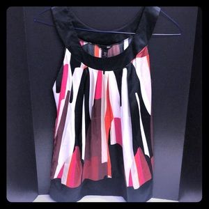 H&M satin dressy tank